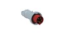 ABB, 63A, 346-415V, 463P6W Type, IP67 PLUG