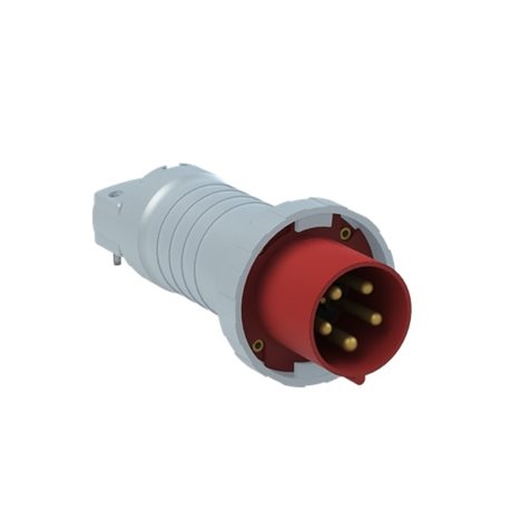 ABB, 125A, 346-415V, 4125P6W Type, IP67 PLUG