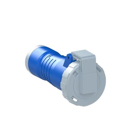 ABB, 16A, 200-250V, 216C6W Type, IP67 CONNECTOR