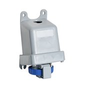 ABB, 16A, 200-250V, 216RS6W Type, IP67 SOCKET OUTLET