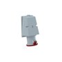 ABB, 63A, 380-415V, 363RS6 Type, IP44 SOCKET OUTLET