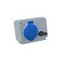 ABB, 32A, 200-250V, 232MHS6 Type, IP44 SOCKET OUTLET