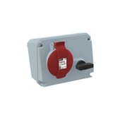 ABB, 16A, 380-415V, 316MHS6 Type, IP44 SOCKET OUTLET