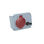 ABB, 32A, 380-415V, 332MHS6 Type, IP44 SOCKET OUTLET