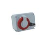 ABB, 32A, 380-415V, 332MHS6W Type, IP67 SOCKET OUTLET