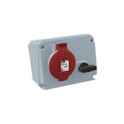 ABB, 16A, 346-415V, 416MHS6 Type, IP44 SOCKET OUTLET