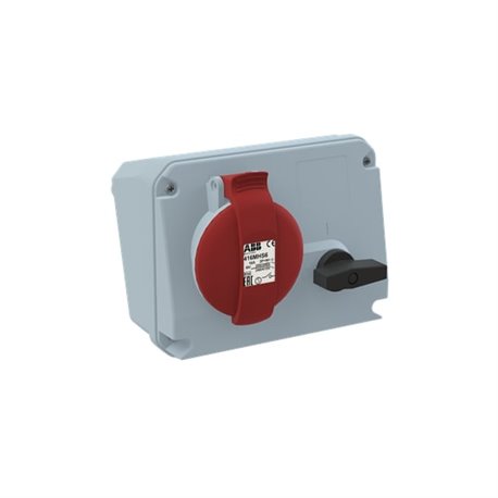 ABB, 16A, 346-415V, 416MHS6 Type, IP44 SOCKET OUTLET