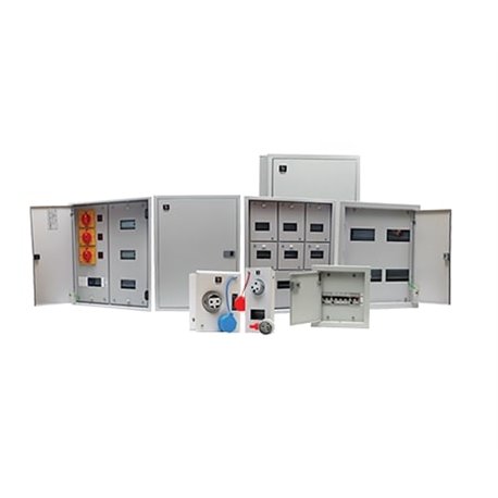 BCH, 40A, 6 Way, Double Door, Phase Selector DB