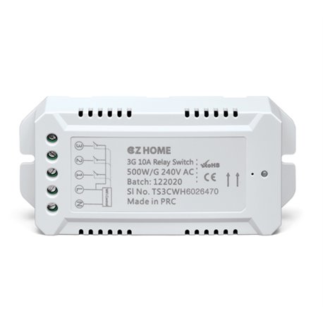 TATA POWER, 3 Gang 10A Smart Relay Switch SW03 EZ Home Range