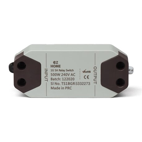 TATA POWER, 1 Gang 5A Smart Relay Switch DLS01 EZ Home Range