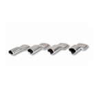 DOWELLS, 2 Core, 25 Sq mm, 8.4 E-Bolt Hole COPPER LUGS with SHORT BARREL