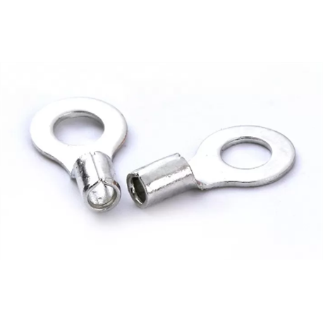 DOWELLS, 0.75-4 Sq mm NON INSULATED RING TERMINAL