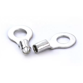 DOWELLS, 2.5-8 Sq mm NON INSULATED RING TERMINAL