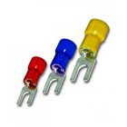 DOWELLS, 1.5-3.5 Sq mm PRE-INSULATED FORK TYPE TERMINAL