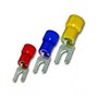 DOWELLS, 1.5-3.5 Sq mm PRE-INSULATED FORK TYPE TERMINAL