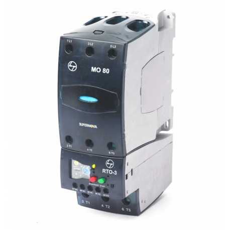 RTO 3 TYPE THERMAL OVERLOAD RELAY