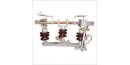 11KV, 400A ISOLATOR with EARTH BLADE with Structure