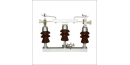 11KV, 400A ISOLATOR without EARTH BLADE with Structure