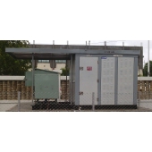 1000KVA,11KV, COMPACT SUBSTATION WITH OLTC & HT METERING