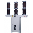 CGL, 33KV, 1600A, OUTDOOR VCB with Mounting Structure.