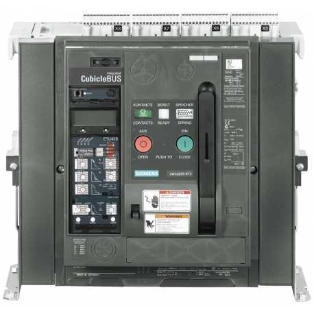 SIEMENS 1600A 3WL ACB