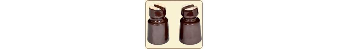 LT PIN & SHACKLE INSULATORS