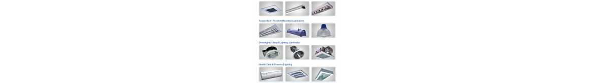 COMMERCIAL LUMINAIRE